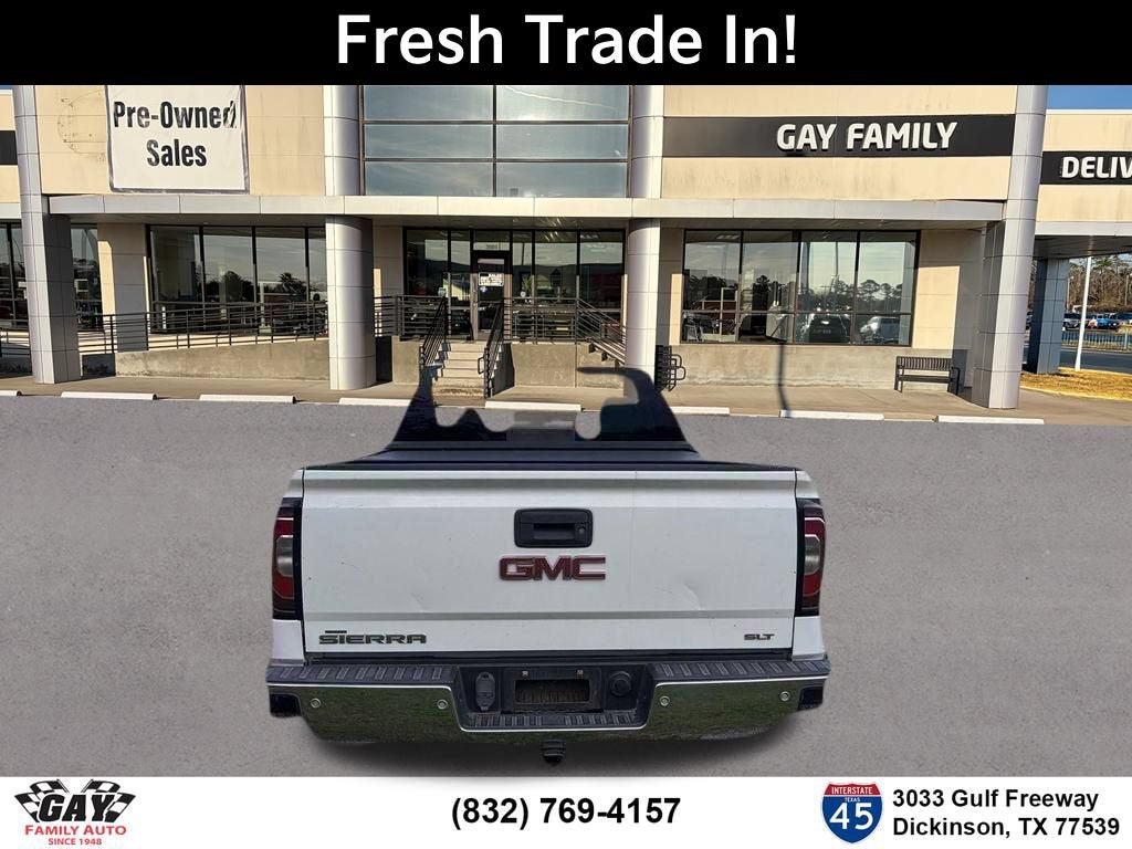 2018 GMC Sierra 1500 SLT