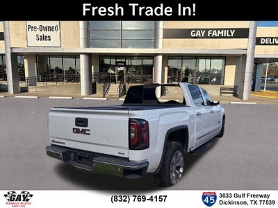 2018 GMC Sierra 1500 SLT