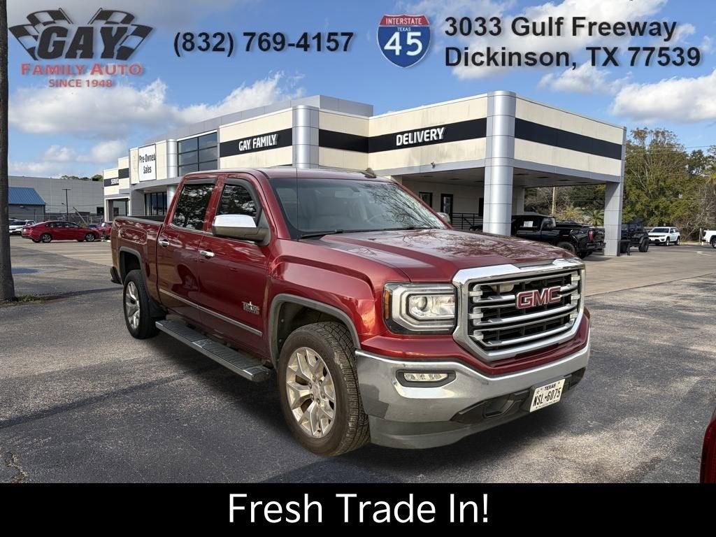 2017 GMC Sierra 1500 SLT
