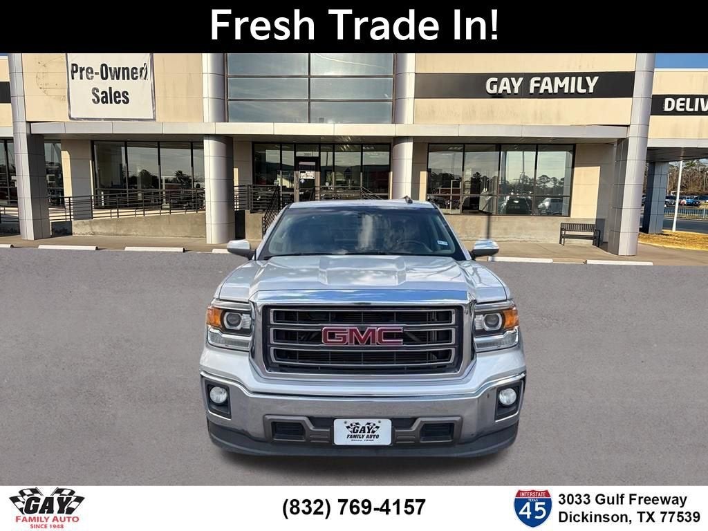 2015 GMC Sierra 1500 SLT