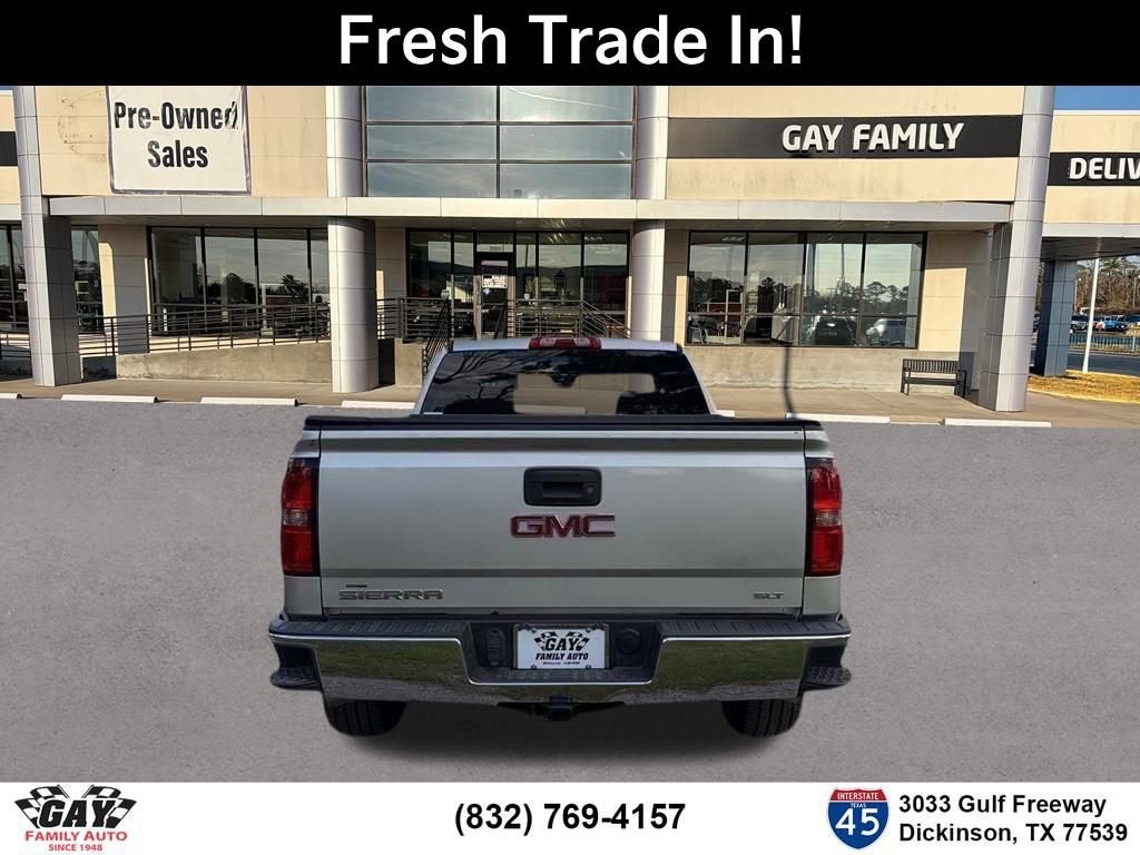 2015 GMC Sierra 1500 SLT