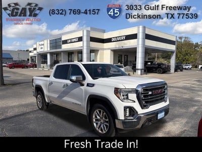 2021 GMC Sierra 1500 SLT