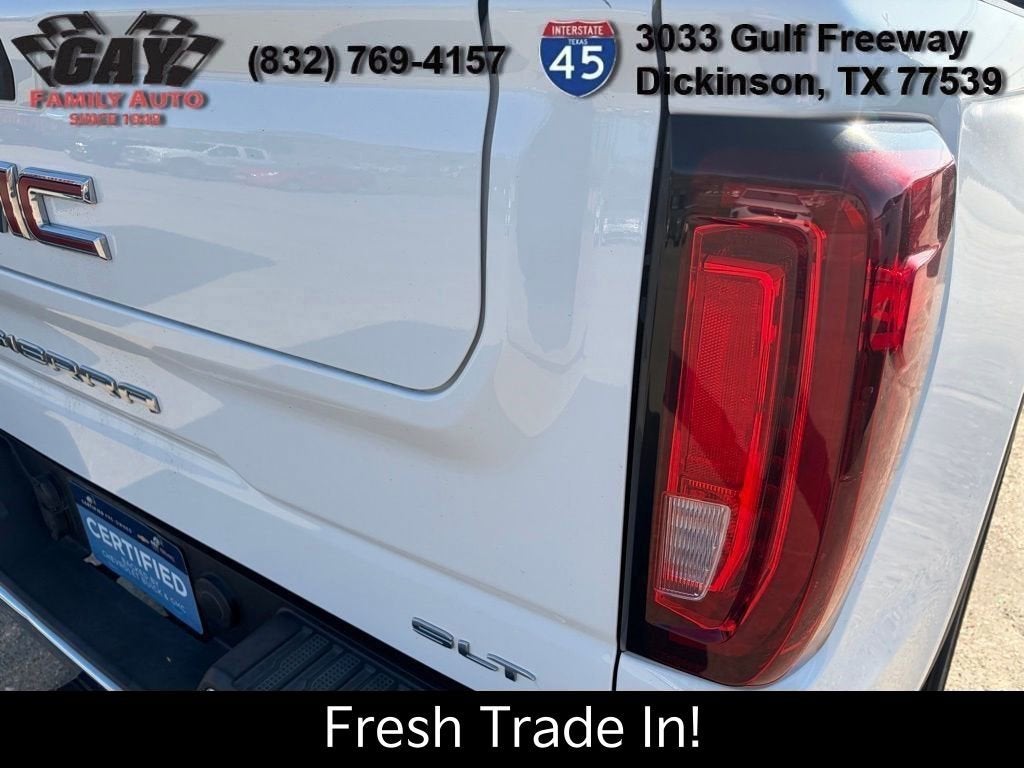 2021 GMC Sierra 1500 SLT