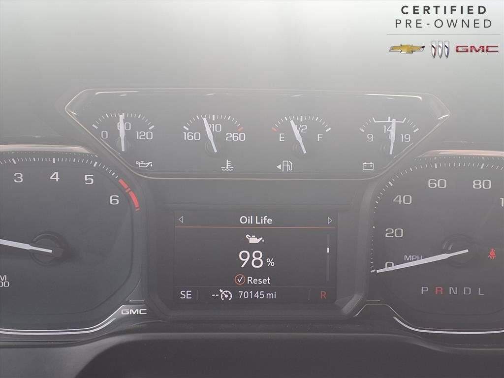 2021 GMC Sierra 1500 SLT