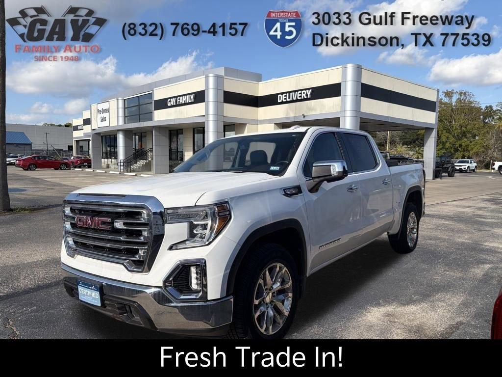 2021 GMC Sierra 1500 SLT