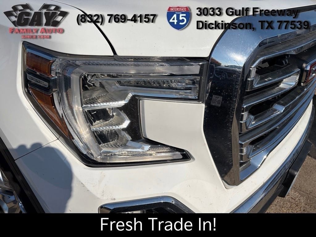 2021 GMC Sierra 1500 SLT