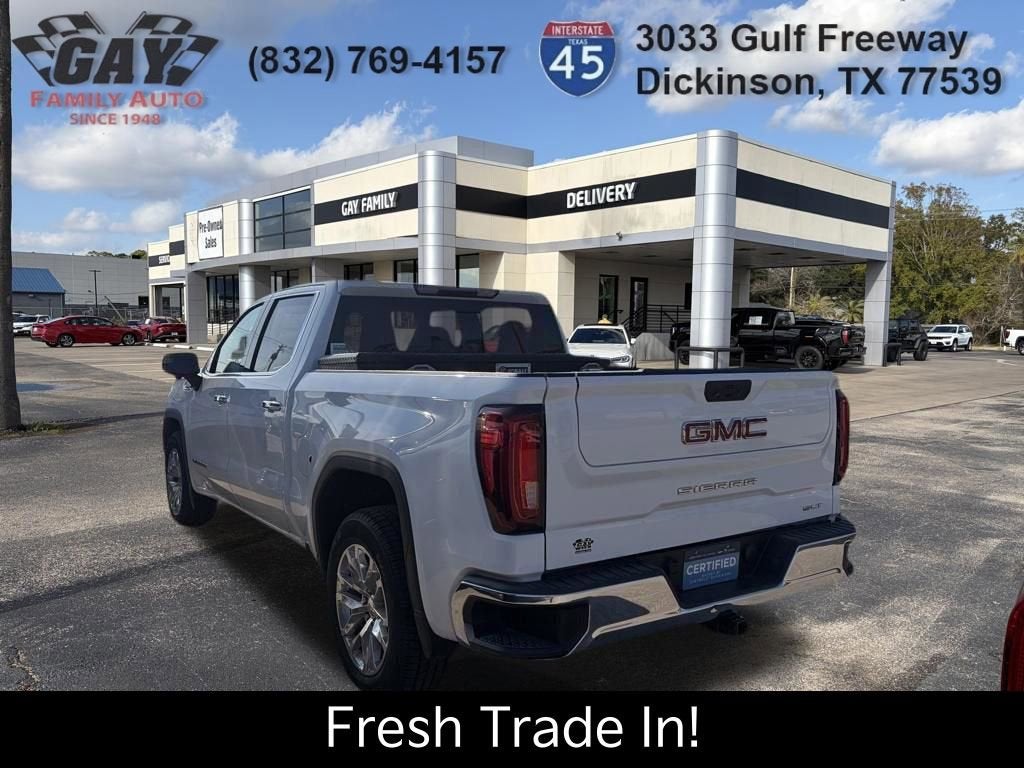 2021 GMC Sierra 1500 SLT