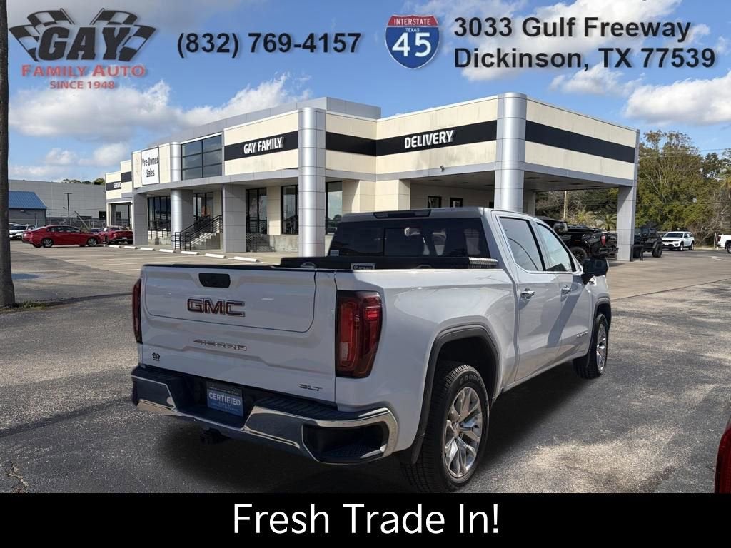 2021 GMC Sierra 1500 SLT