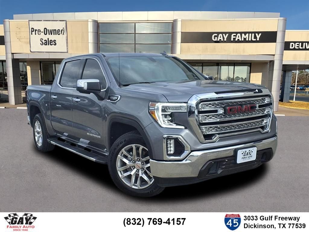 2022 GMC Sierra 1500 Limited SLT