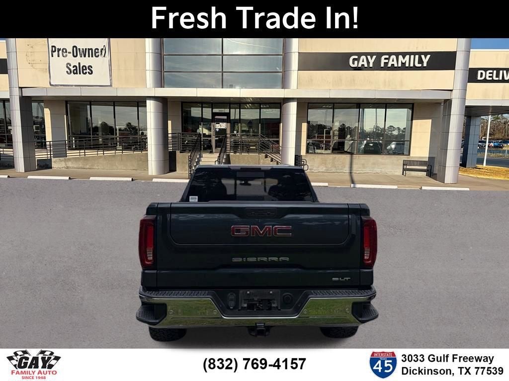 2021 GMC Sierra 1500 SLT