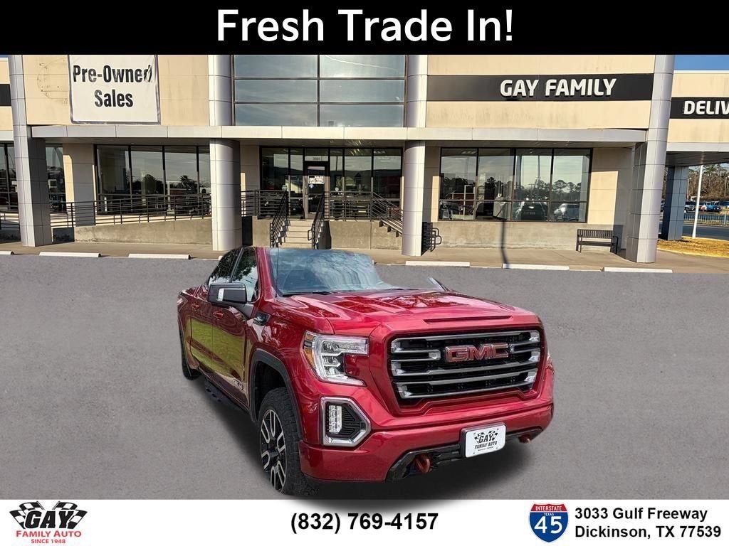 2021 GMC Sierra 1500 AT4