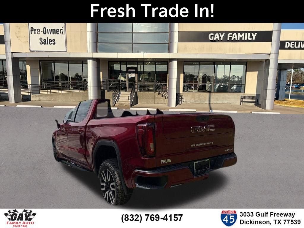 2021 GMC Sierra 1500 AT4