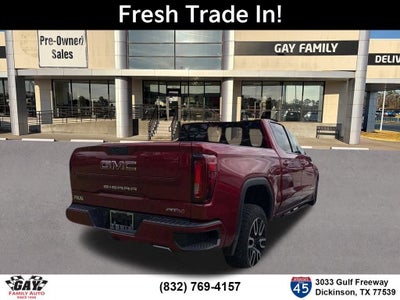 2021 GMC Sierra 1500 AT4