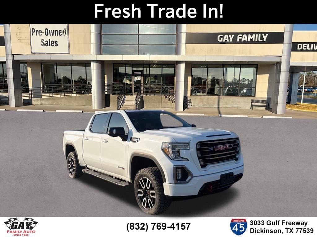 2020 GMC Sierra 1500 AT4