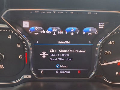 2020 GMC Sierra 1500 AT4