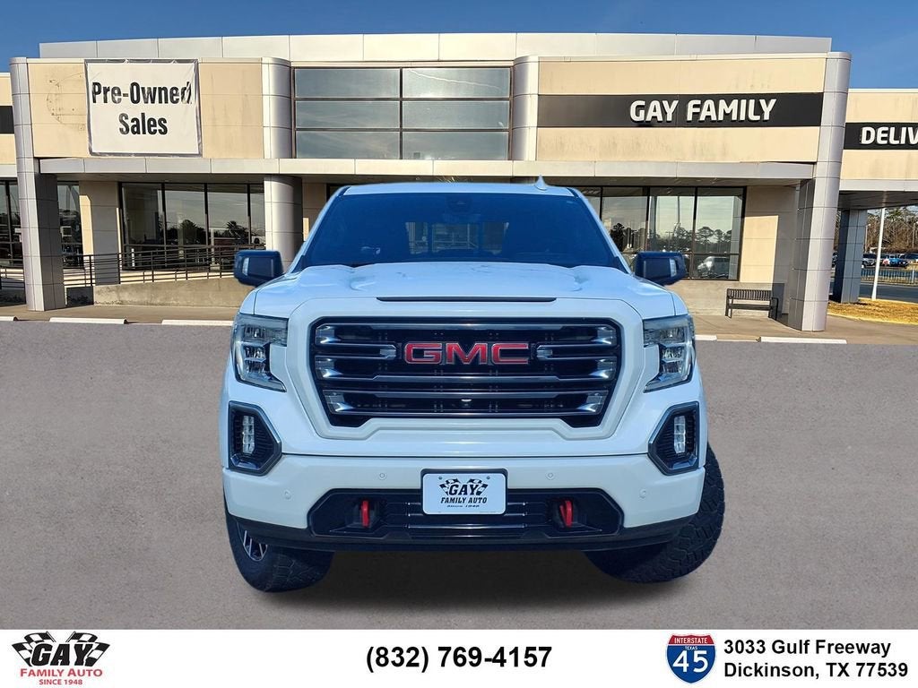 2020 GMC Sierra 1500 AT4