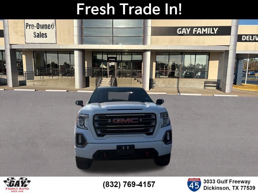 2020 GMC Sierra 1500 AT4