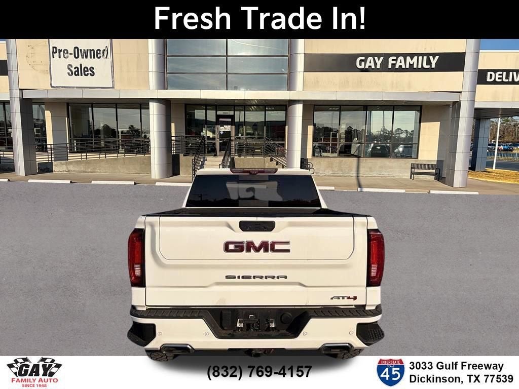 2020 GMC Sierra 1500 AT4