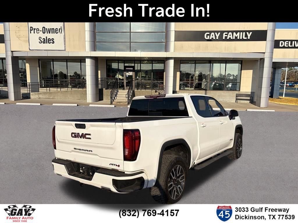 2020 GMC Sierra 1500 AT4