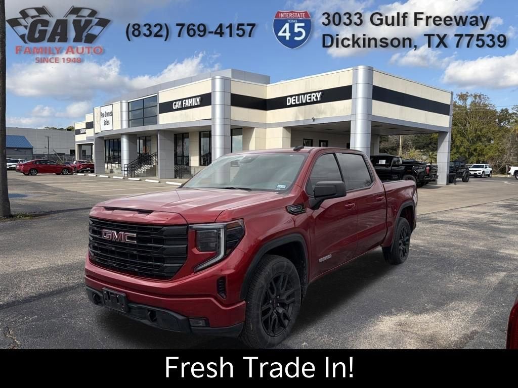 2024 GMC Sierra 1500 Elevation