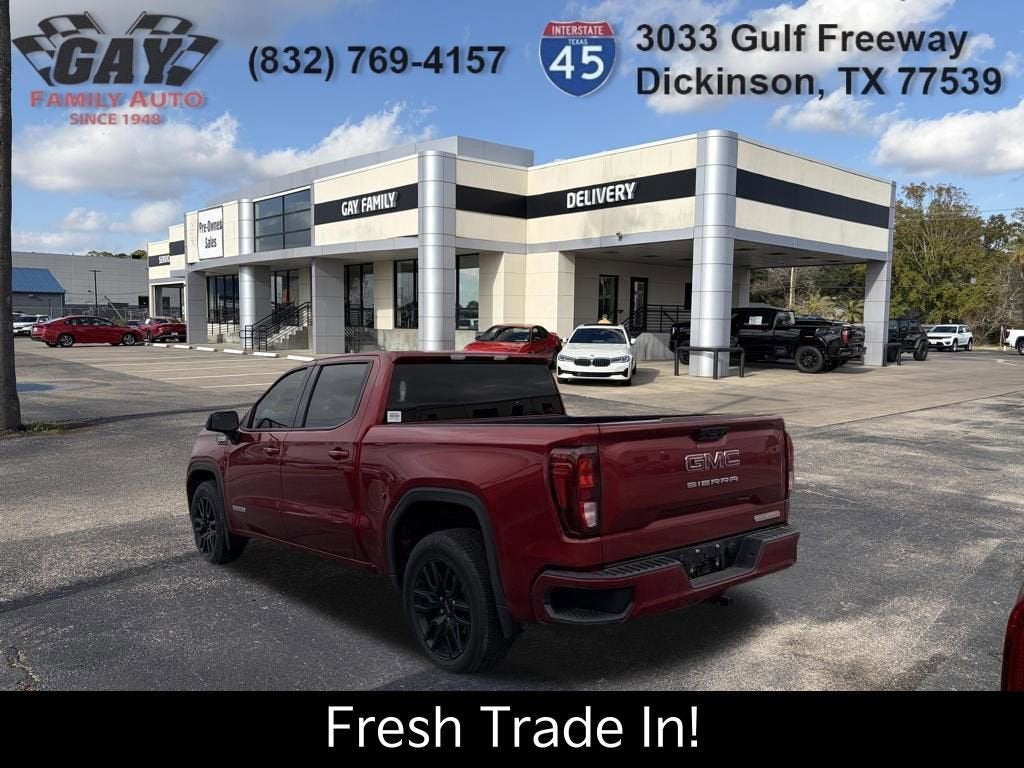 2024 GMC Sierra 1500 Elevation