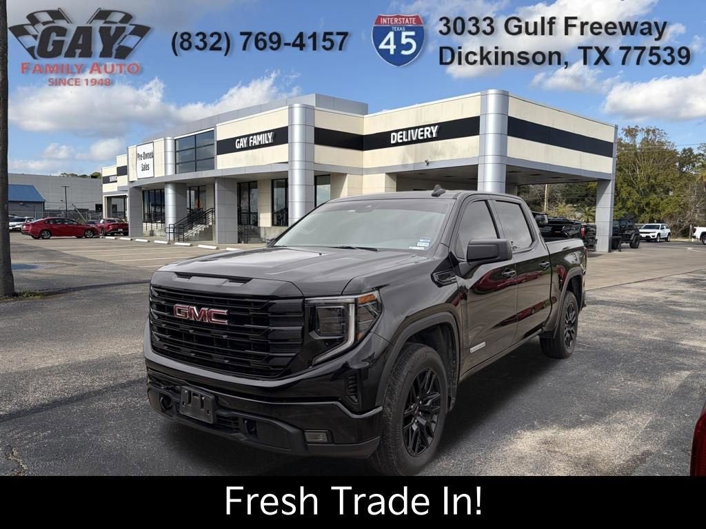 2024 GMC Sierra 1500 Elevation