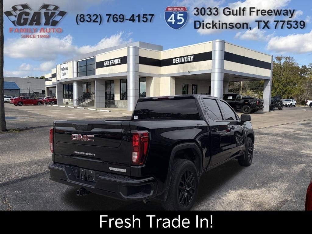 2024 GMC Sierra 1500 Elevation