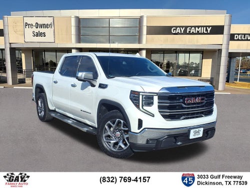 2022 GMC Sierra 1500 SLT