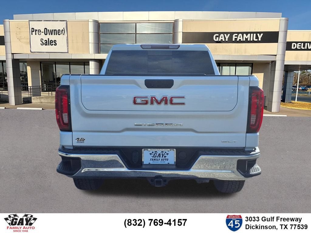2022 GMC Sierra 1500 SLT