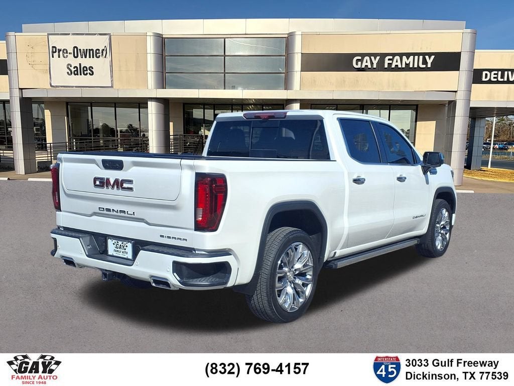 2025 GMC Sierra 1500 Denali