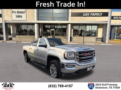 2018 GMC Sierra 1500 SLT