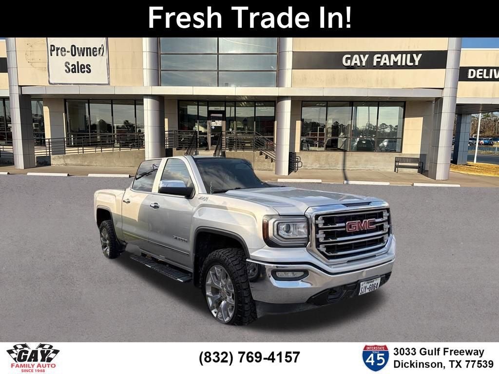 2018 GMC Sierra 1500 SLT
