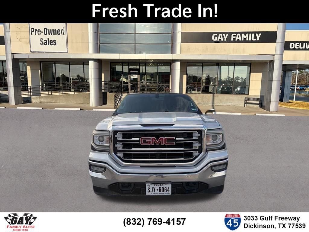 2018 GMC Sierra 1500 SLT