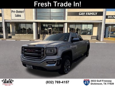 2018 GMC Sierra 1500 SLT