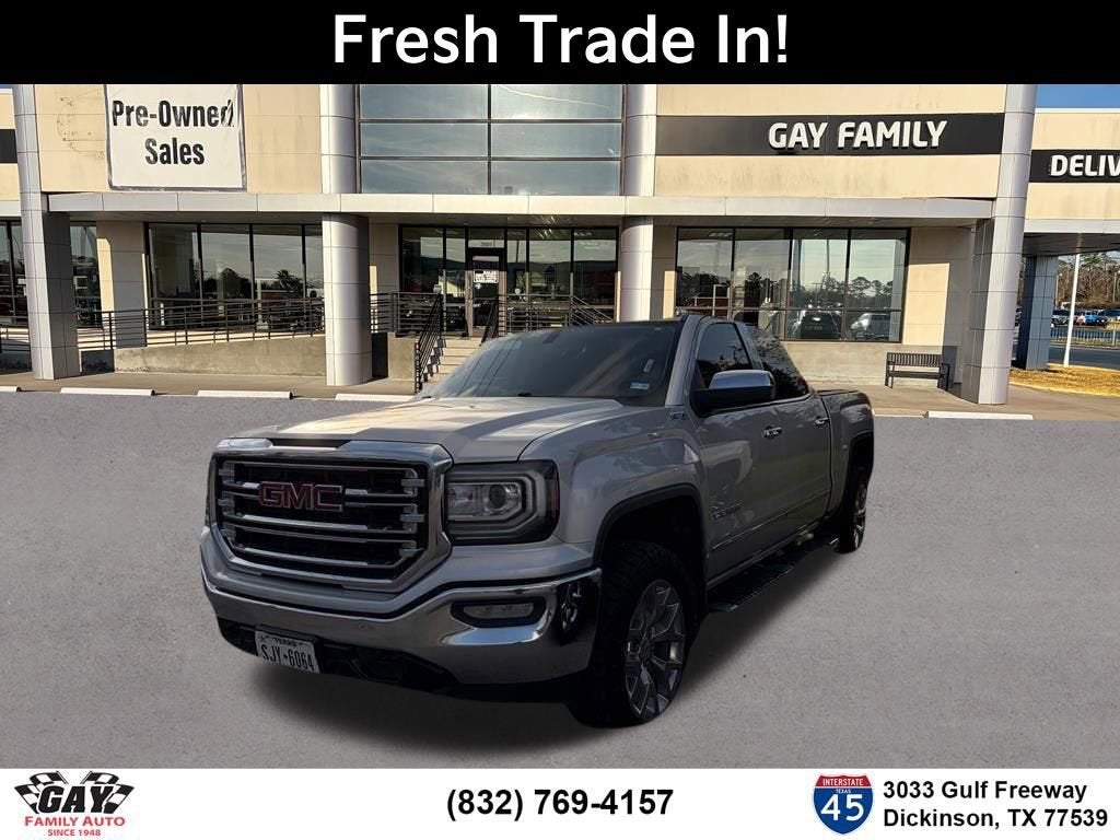 2018 GMC Sierra 1500 SLT
