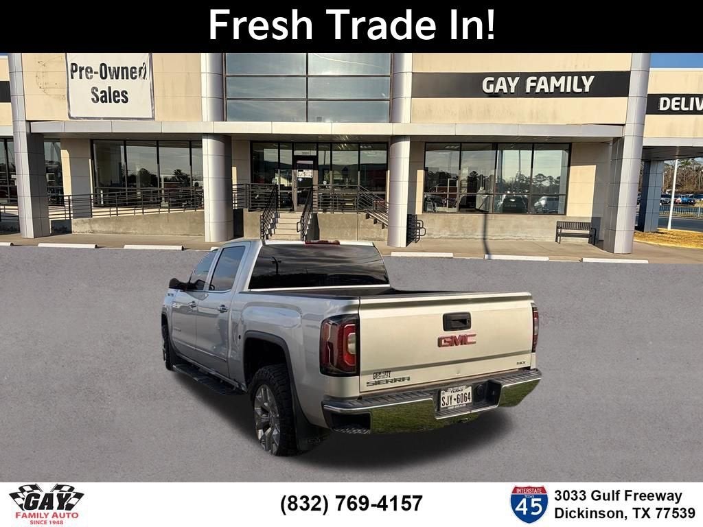 2018 GMC Sierra 1500 SLT