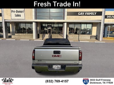 2018 GMC Sierra 1500 SLT