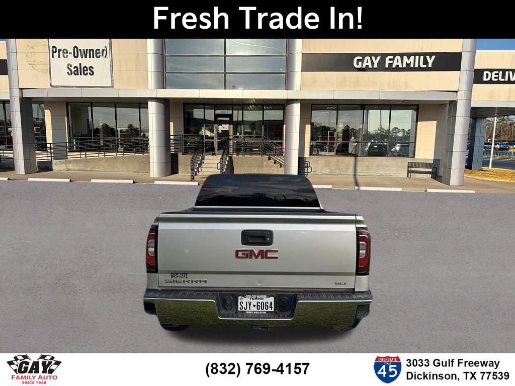 2018 GMC Sierra 1500 SLT