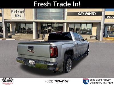 2018 GMC Sierra 1500 SLT