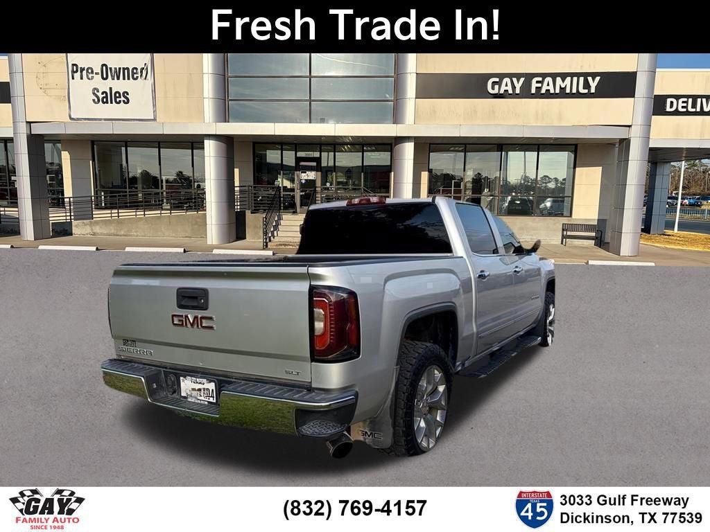 2018 GMC Sierra 1500 SLT