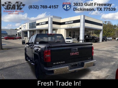 2015 GMC Sierra 1500 SLE