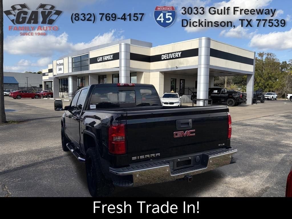 2015 GMC Sierra 1500 SLE
