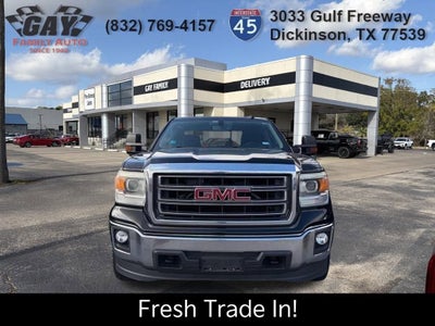 2015 GMC Sierra 1500 SLE