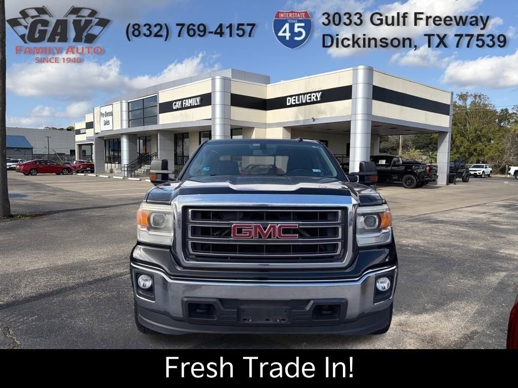 2015 GMC Sierra 1500 SLE