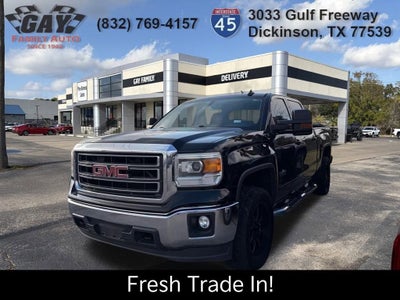 2015 GMC Sierra 1500 SLE