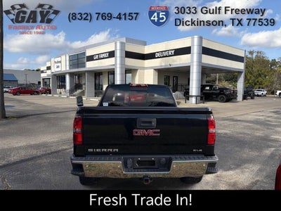 2015 GMC Sierra 1500 SLE