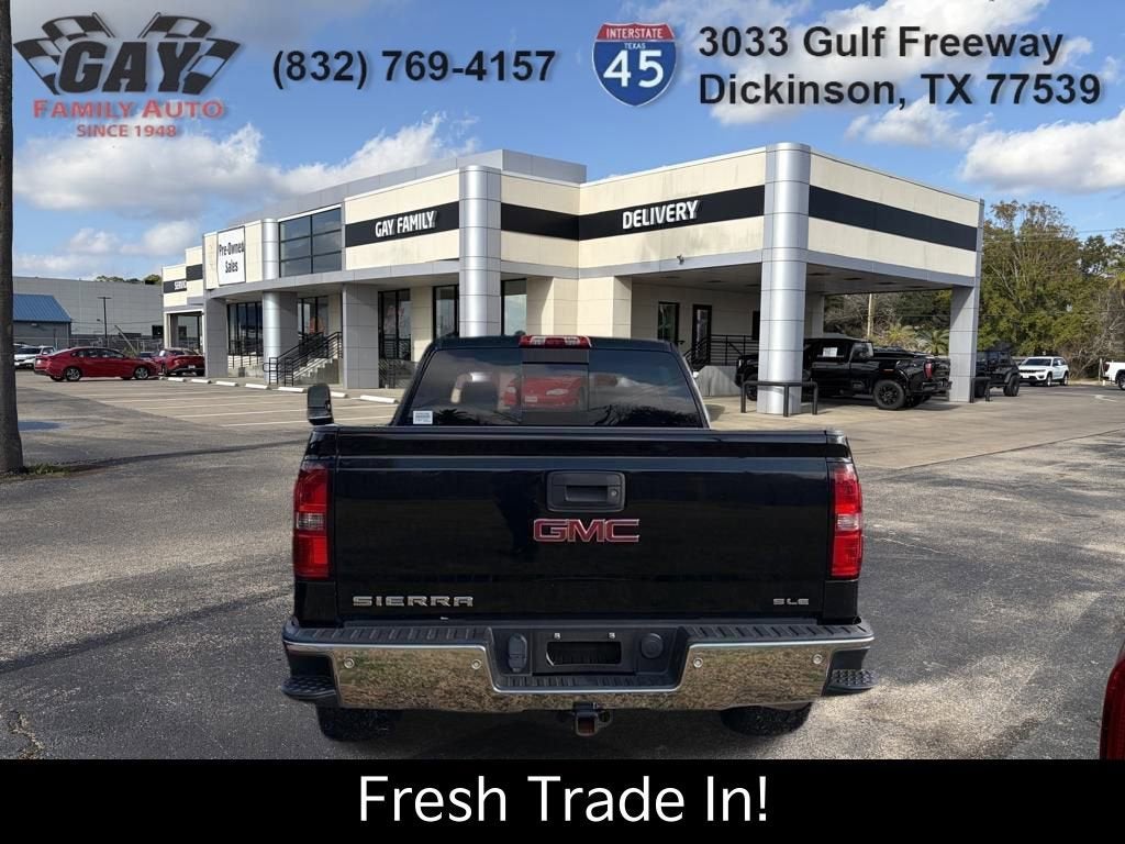 2015 GMC Sierra 1500 SLE