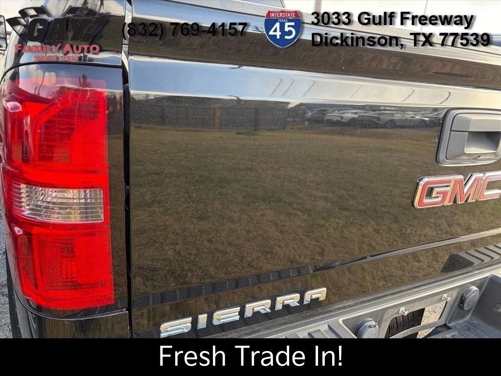 2015 GMC Sierra 1500 SLE