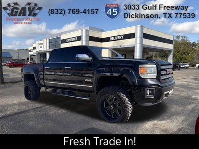 2015 GMC Sierra 1500 SLT