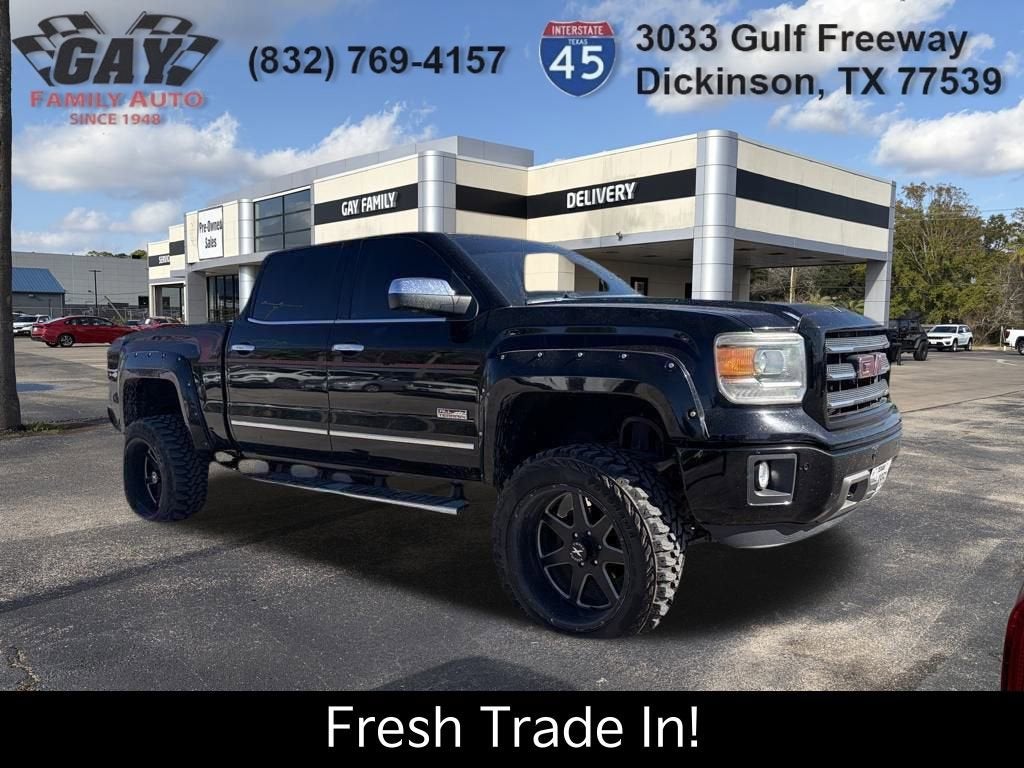 2015 GMC Sierra 1500 SLT
